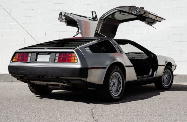 1981 DeLorean DMC 12 DMC-12  5-Speed Manual - Bertone Design - Stainless Steel - photo 10