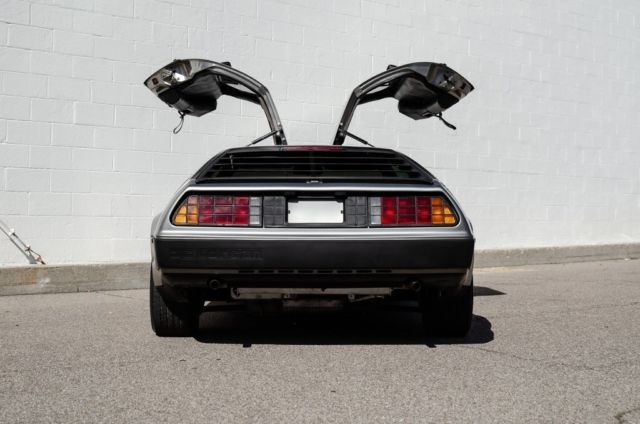 1981 DeLorean DMC 12 DMC-12  5-Speed Manual - Bertone Design - Stainless Steel - photo 11