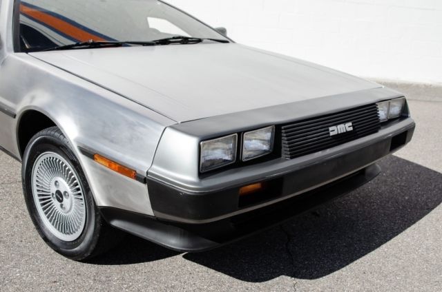 1981 DeLorean DMC 12 DMC-12  5-Speed Manual - Bertone Design - Stainless Steel - photo 13