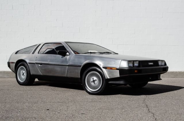 1981 DeLorean DMC 12 DMC-12  5-Speed Manual - Bertone Design - Stainless Steel - photo 2