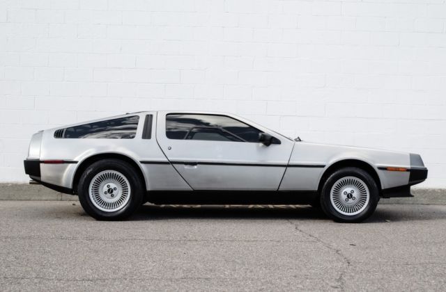 1981 DeLorean DMC 12 DMC-12  5-Speed Manual - Bertone Design - Stainless Steel - photo 3