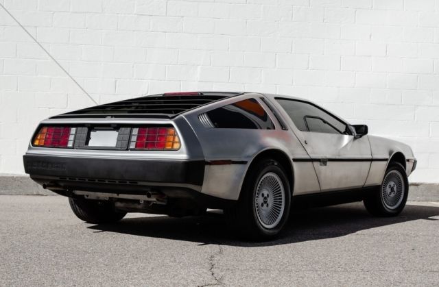 1981 DeLorean DMC 12 DMC-12  5-Speed Manual - Bertone Design - Stainless Steel - photo 4