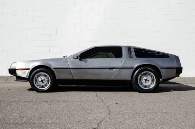 1981 DeLorean DMC 12 DMC-12  5-Speed Manual - Bertone Design - Stainless Steel - photo 6