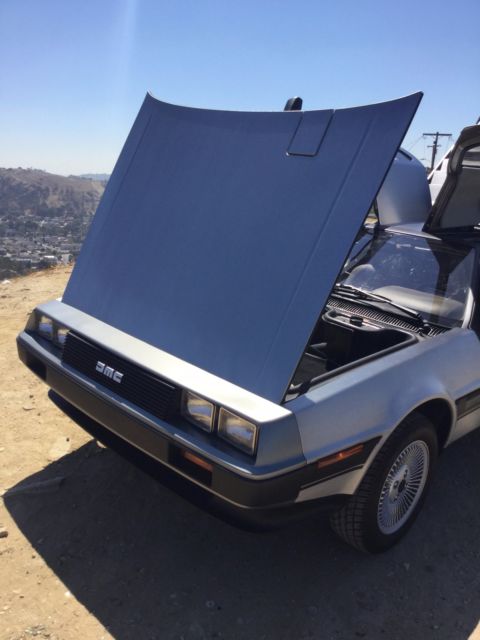 1981 DeLorean DMC-12 Original dealer applied decal - photo 11