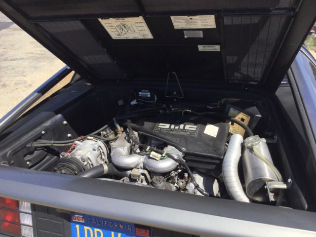 1981 DeLorean DMC-12 Original dealer applied decal - photo 12