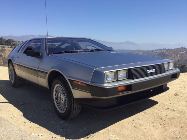 1981 DeLorean DMC-12 Original dealer applied decal - photo 2