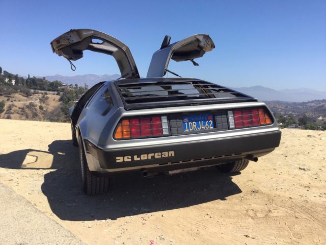 1981 DeLorean DMC-12 Original dealer applied decal - photo 4