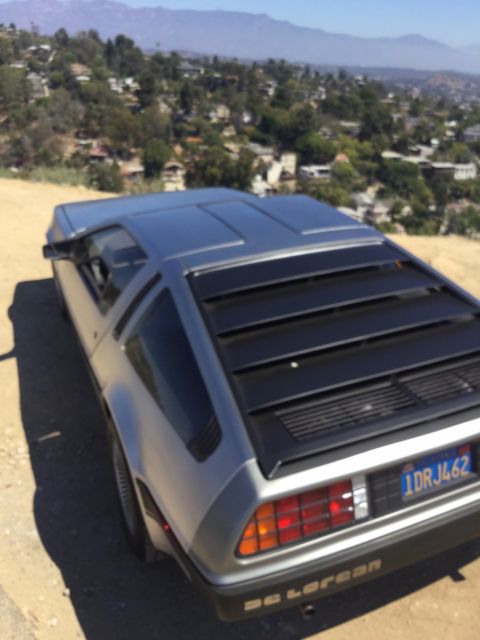 1981 DeLorean DMC-12 Original dealer applied decal - photo 5
