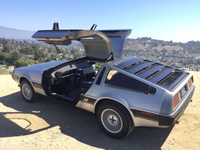 1981 DeLorean DMC-12 Original dealer applied decal - photo 6