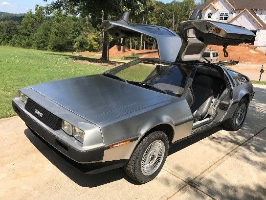 1981 Delorean DMC-12 with 28k miles in Georgia 1981 DeLorean DMC-12