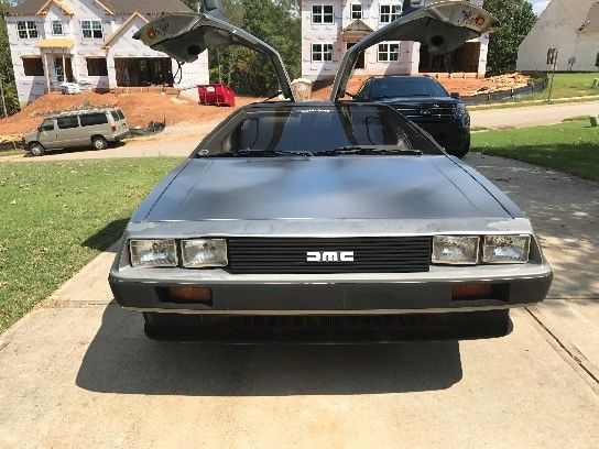 1981 DeLorean DMC-12 - photo 3