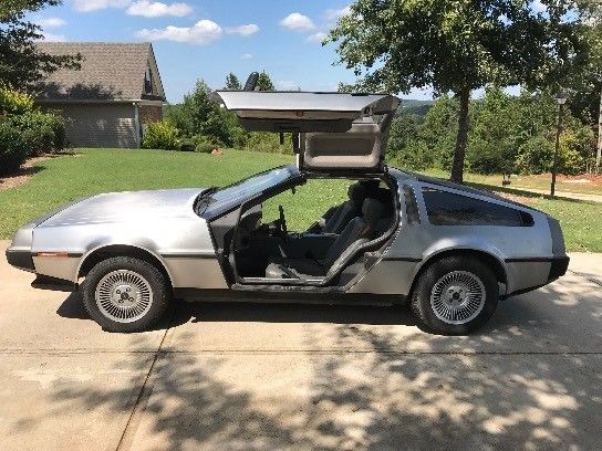 1981 DeLorean DMC-12 - photo 4