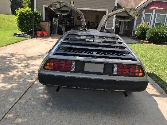 1981 DeLorean DMC-12 - photo 6
