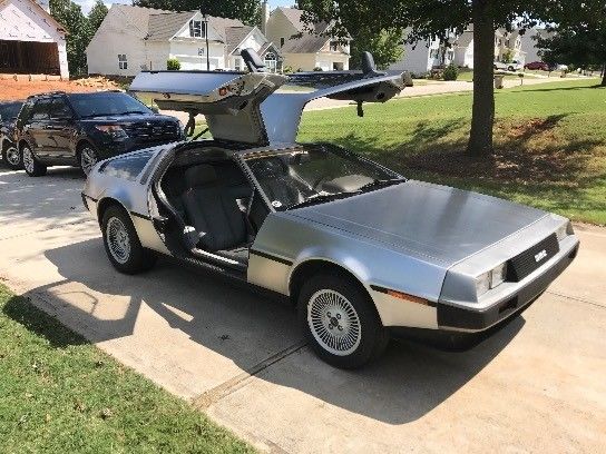 1981 DeLorean DMC-12 - photo 8