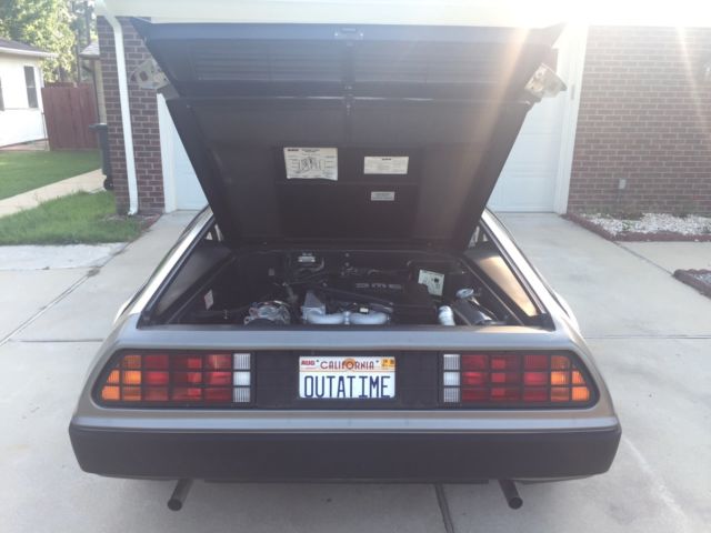1981 DeLorean DMC-12 - photo 12