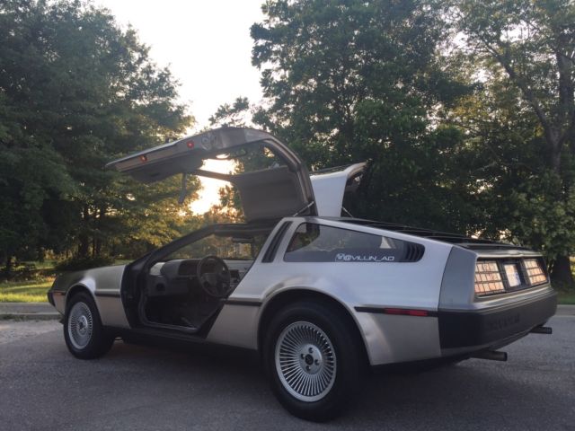 1981 DeLorean DMC-12 - photo 2