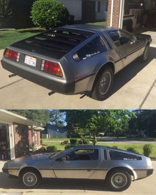 1981 DeLorean DMC-12 - photo 9
