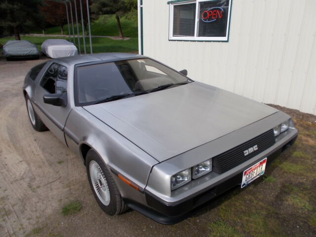 1981 DeLorean DMC-12 with many upgrades and enhancements. 1981 DeLorean DMC-12