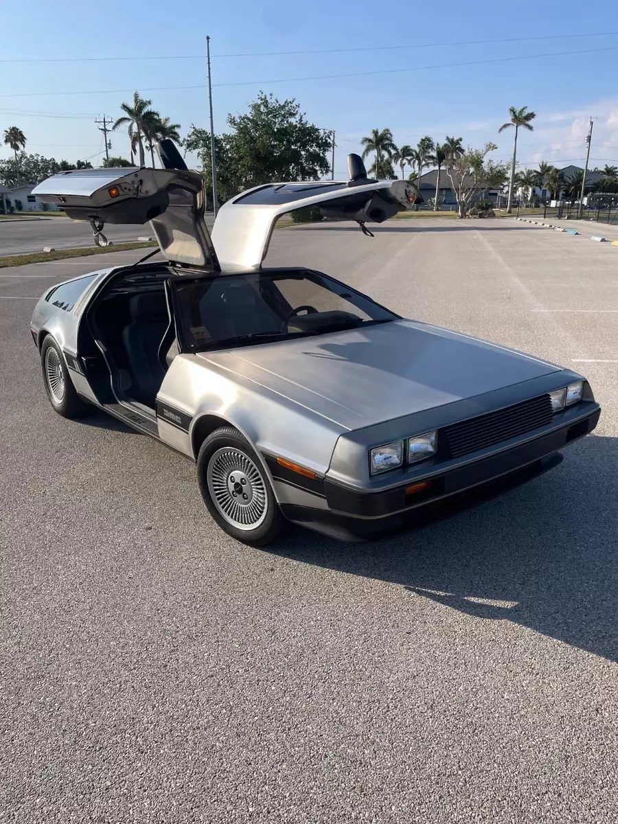 1981 DeLorean DMC-12 WOW Amazing condition 5k miles 1981 DeLorean DMC-12