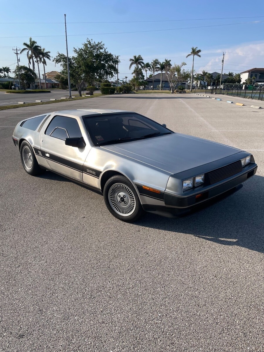 1981 DeLorean DMC-12 - photo 8
