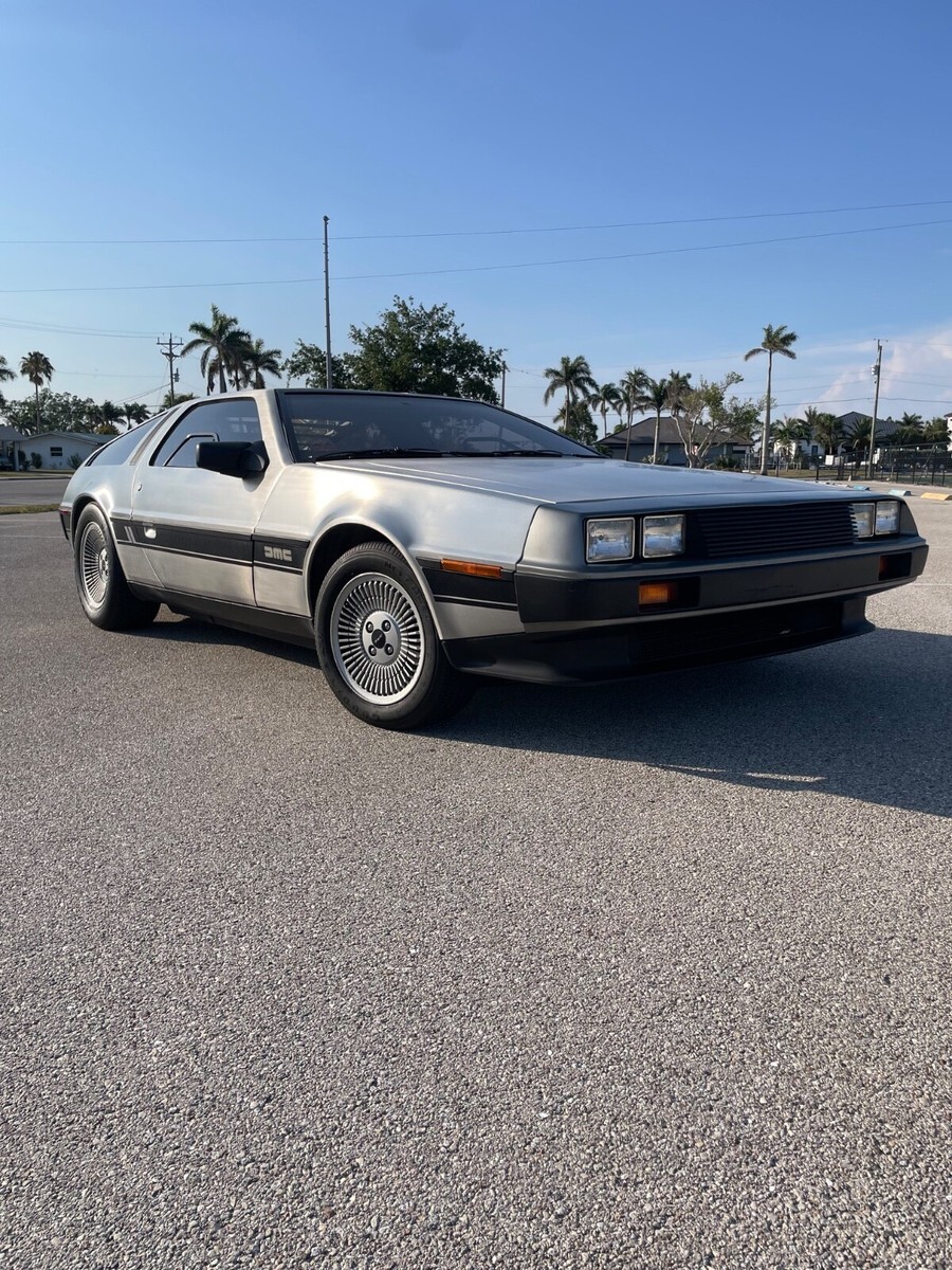 1981 DeLorean DMC-12 - photo 9