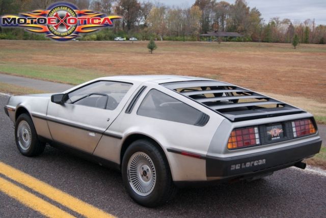 1981 DeLorean DMC-12 Turbo - photo 5