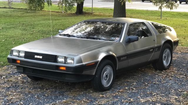 1981 DeLorean DMC 8262 original miles 1981 DeLorean