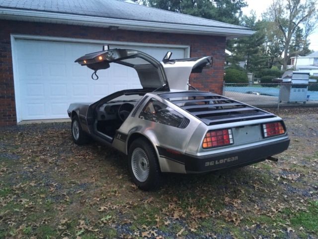 1981 DeLorean - photo 12