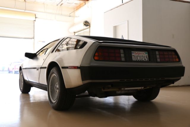 1981 DeLorean - photo 8