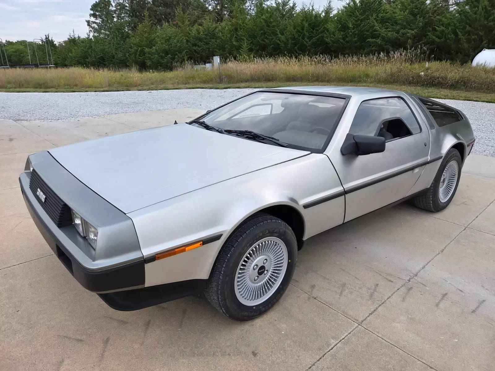 1981 DeLorean DMC12 1981 DeLorean DMC12 Coupe 5-Speed Manual