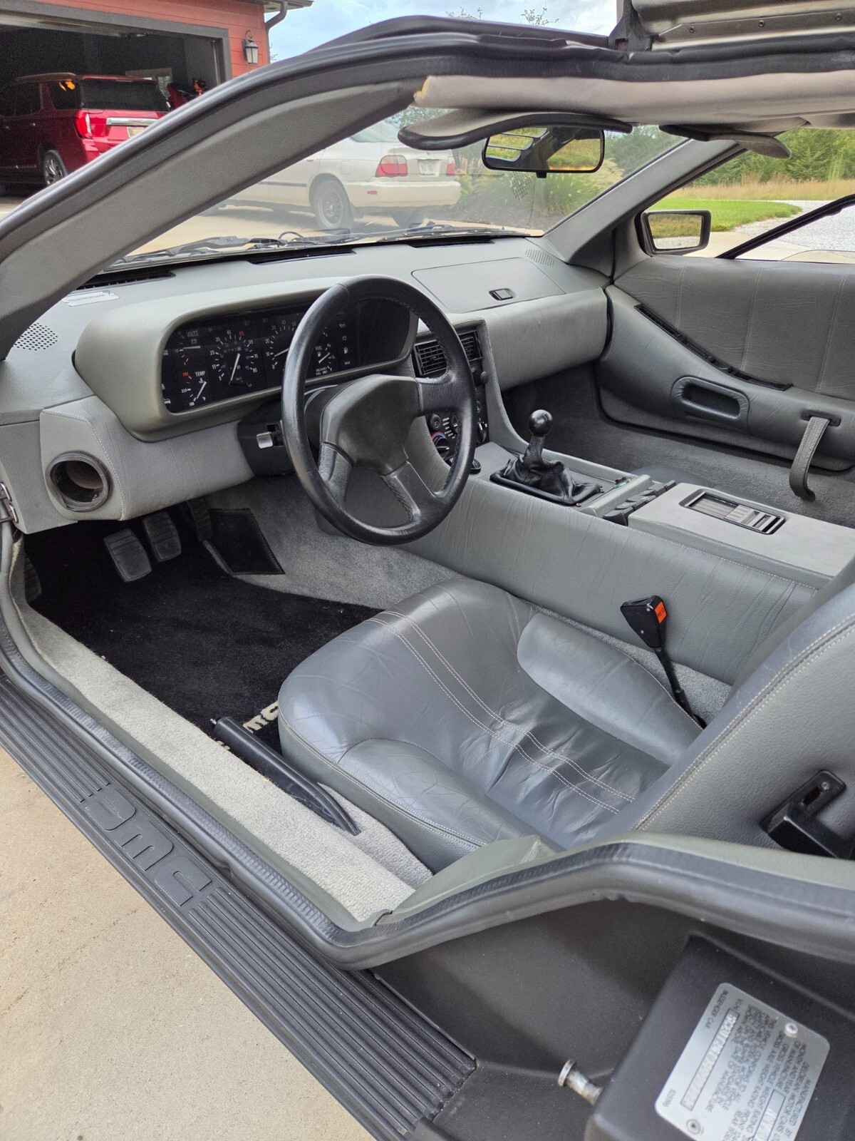 1981 DeLorean DMC12 Coupe 5-Speed Manual - photo 12