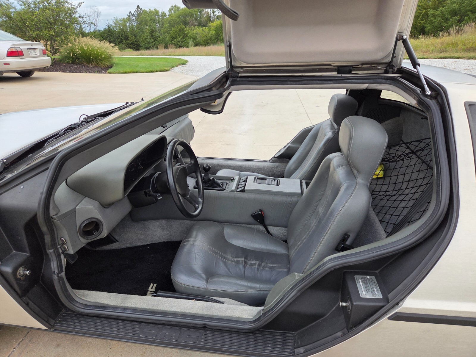 1981 DeLorean DMC12 Coupe 5-Speed Manual - photo 13
