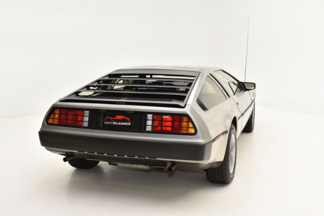 1981 DeLorean DMC12 -- - photo 6