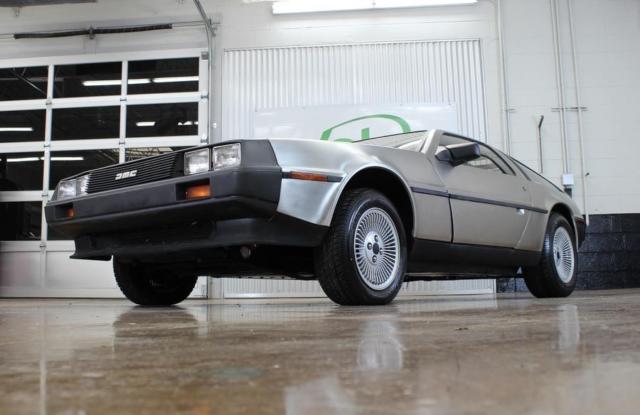 1981 DeLorean DMC12 --