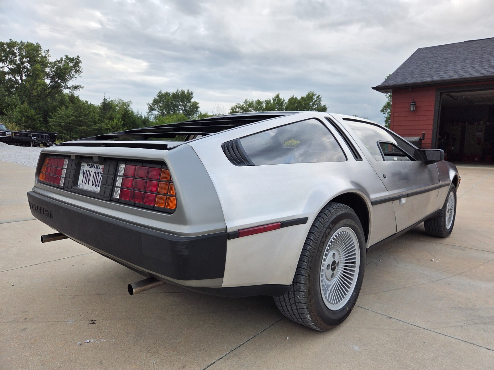 1981 DeLorean DMC12 Coupe 5-Speed Manual - photo 3