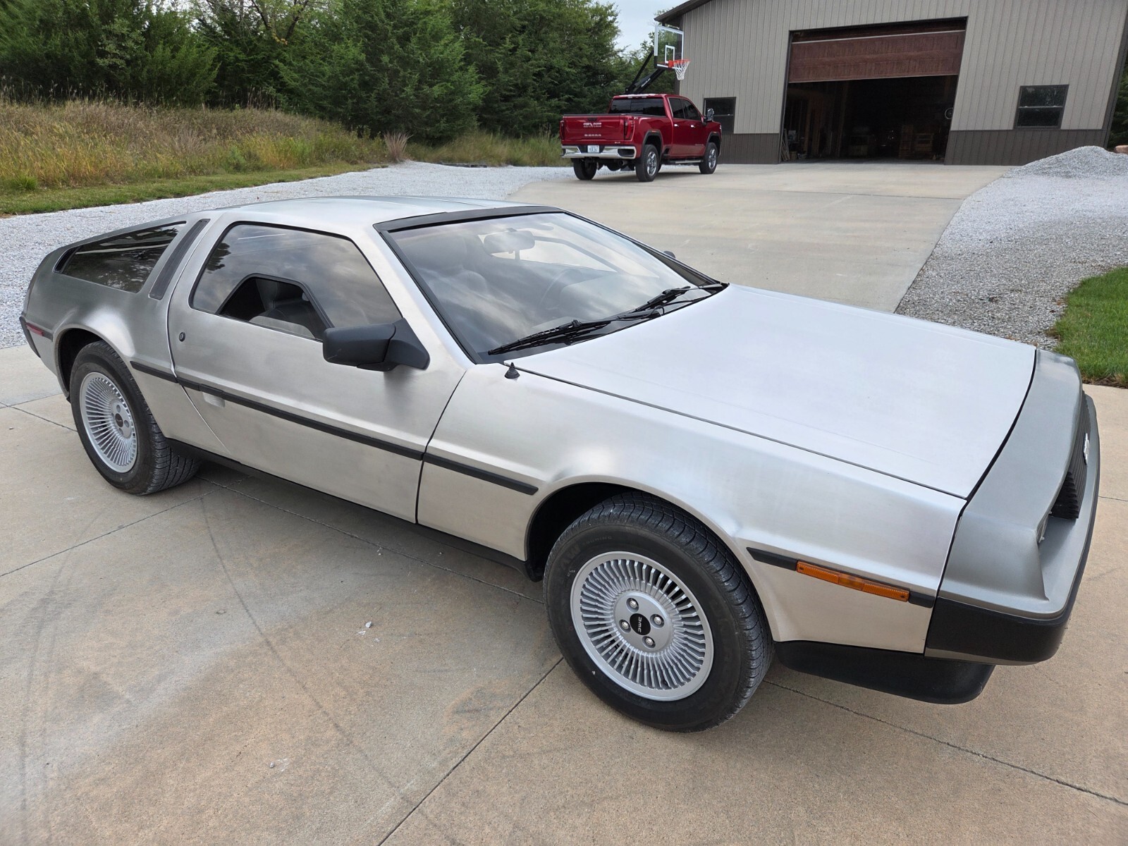 1981 DeLorean DMC12 Coupe 5-Speed Manual - photo 6