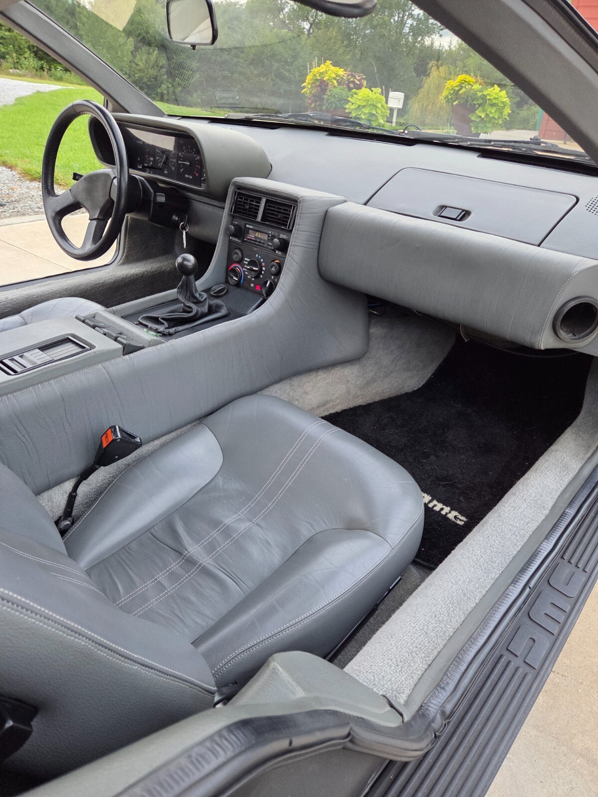 1981 DeLorean DMC12 Coupe 5-Speed Manual - photo 9