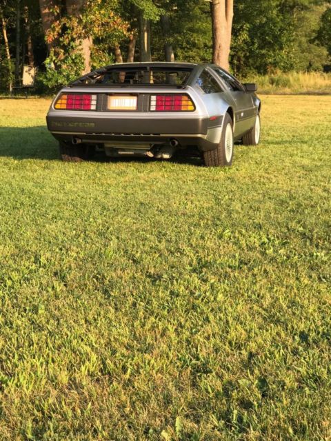1981 DeLorean DMC12 - photo 10