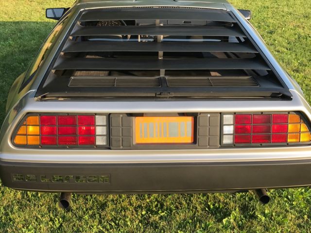 1981 DeLorean DMC12 - photo 13