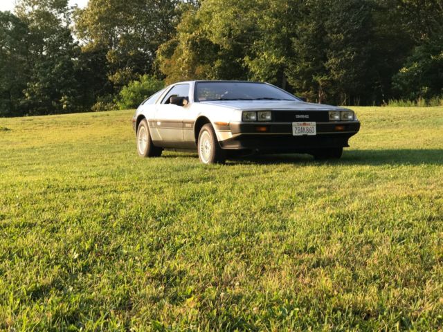 1981 DeLorean DMC12 - photo 9