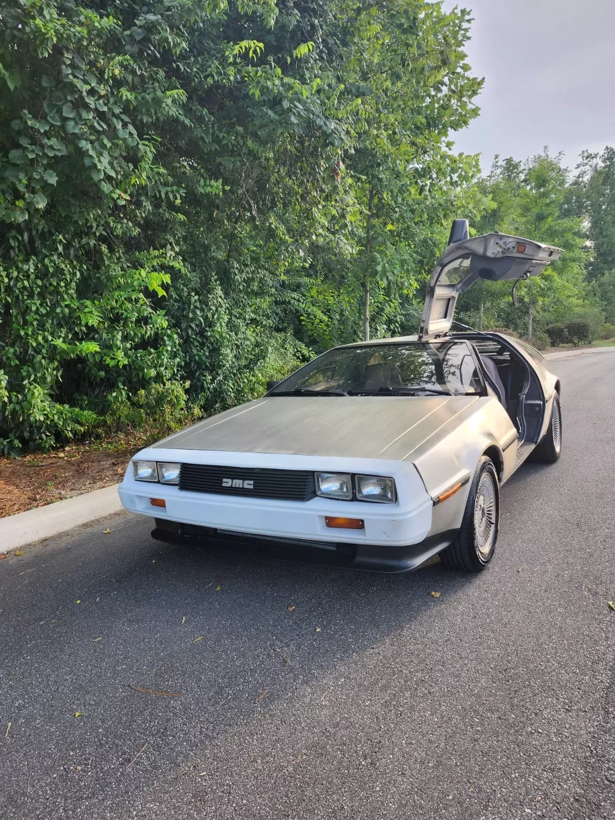 1981 Delorean DMC12 Coupe 5-Speed 1981 DeLorean DMC12 Coupe 5-Speed Manual