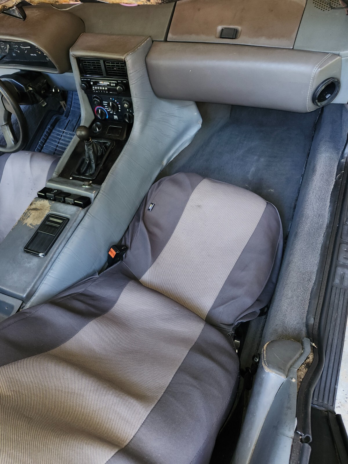 1981 DeLorean DMC12 Coupe 5-Speed Manual - photo 13