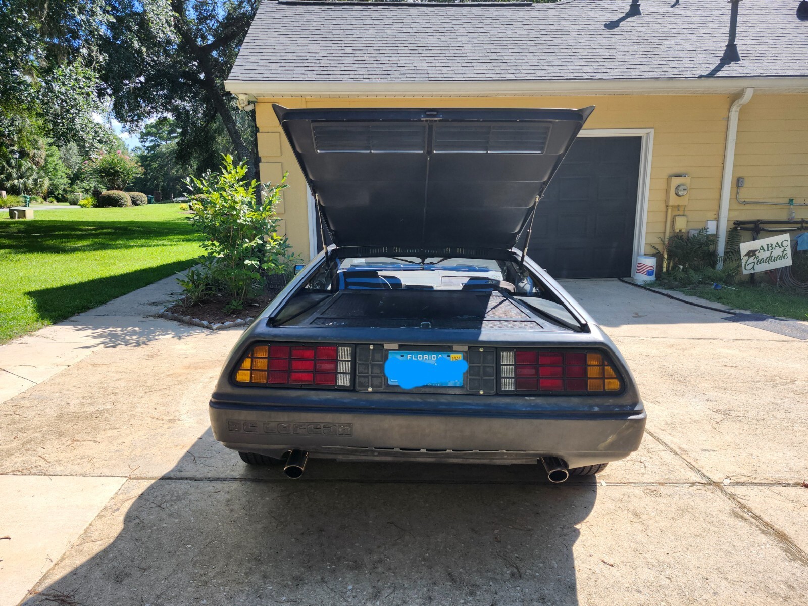 1981 DeLorean DMC12 Coupe 5-Speed Manual - photo 8