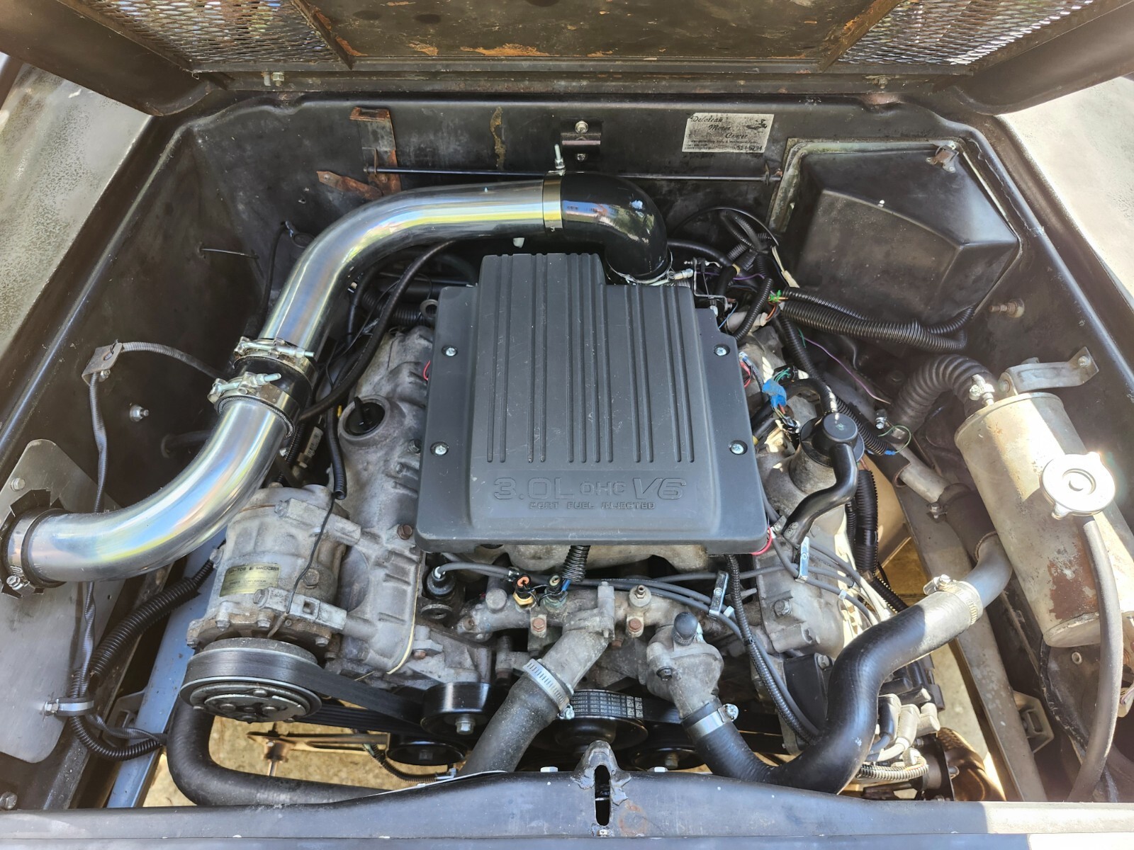 1981 DeLorean DMC12 Coupe 5-Speed Manual - photo 9