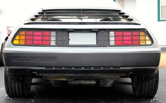 1981 DeLorean - photo 9