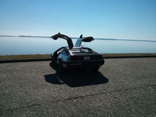 1981 Delorean DMC12 with Stage II Upgrade 1981 DeLorean DMC12