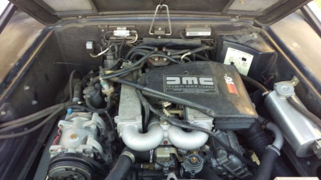 1981 DeLorean DMC12 - photo 11