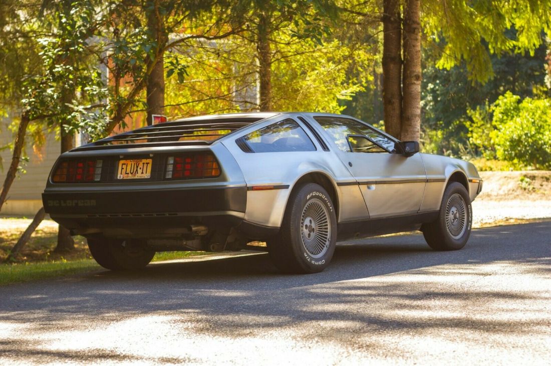 1981 DeLorean DMC12 31k Miles Rare Gas Flap Grooved Hood - photo 5