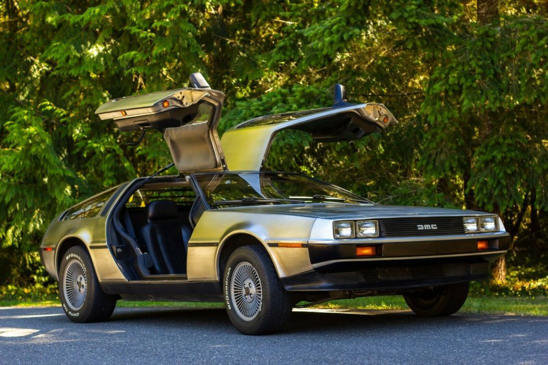 1981 DeLorean DMC12 31k Miles Rare Gas Flap Grooved Hood - photo 7
