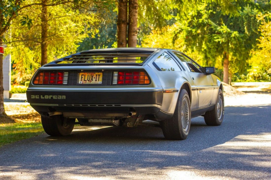 1981 DeLorean DMC12 31k Miles Rare Gas Flap Grooved Hood - photo 8